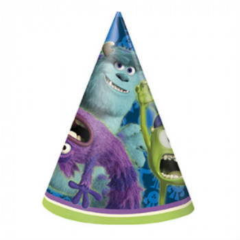 PARTY HATS - MOVIE - MONSTERS INC